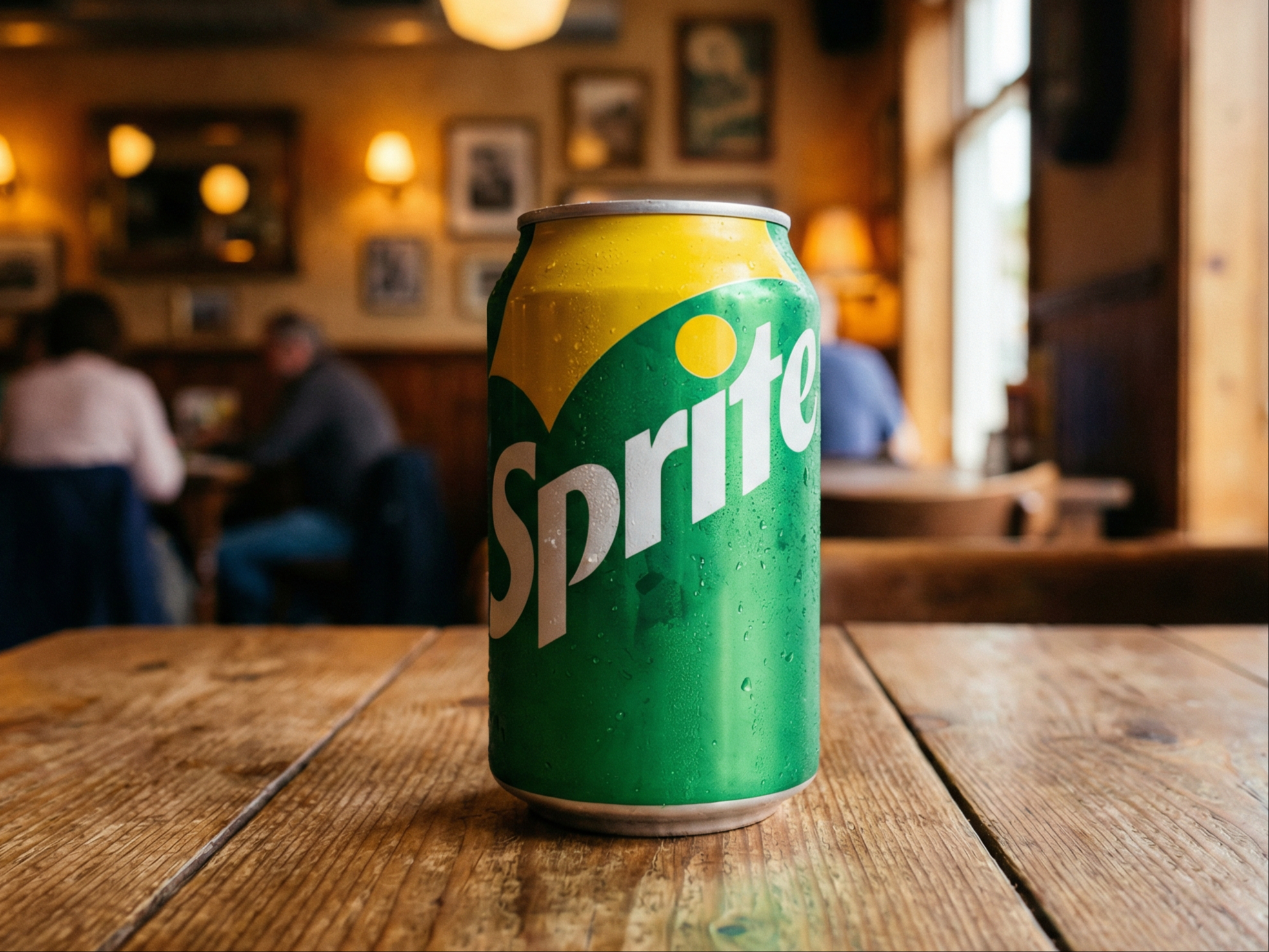 Soda Cans Sprite