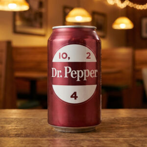 Soda Cans Dr. Pepper