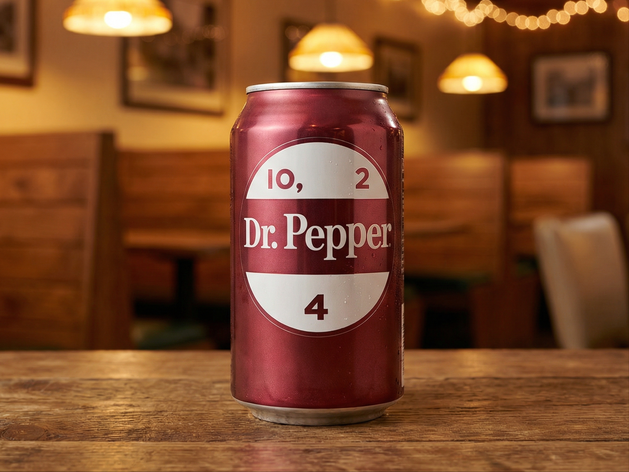 Soda Cans Dr. Pepper