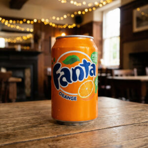Soda Cans Orange Fanta