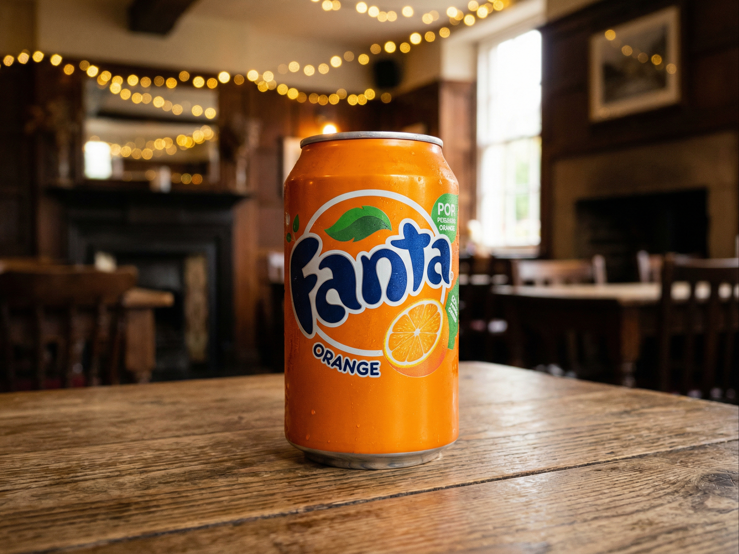 Soda Cans Orange Fanta