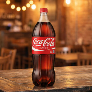 2 Liter Soda Coke