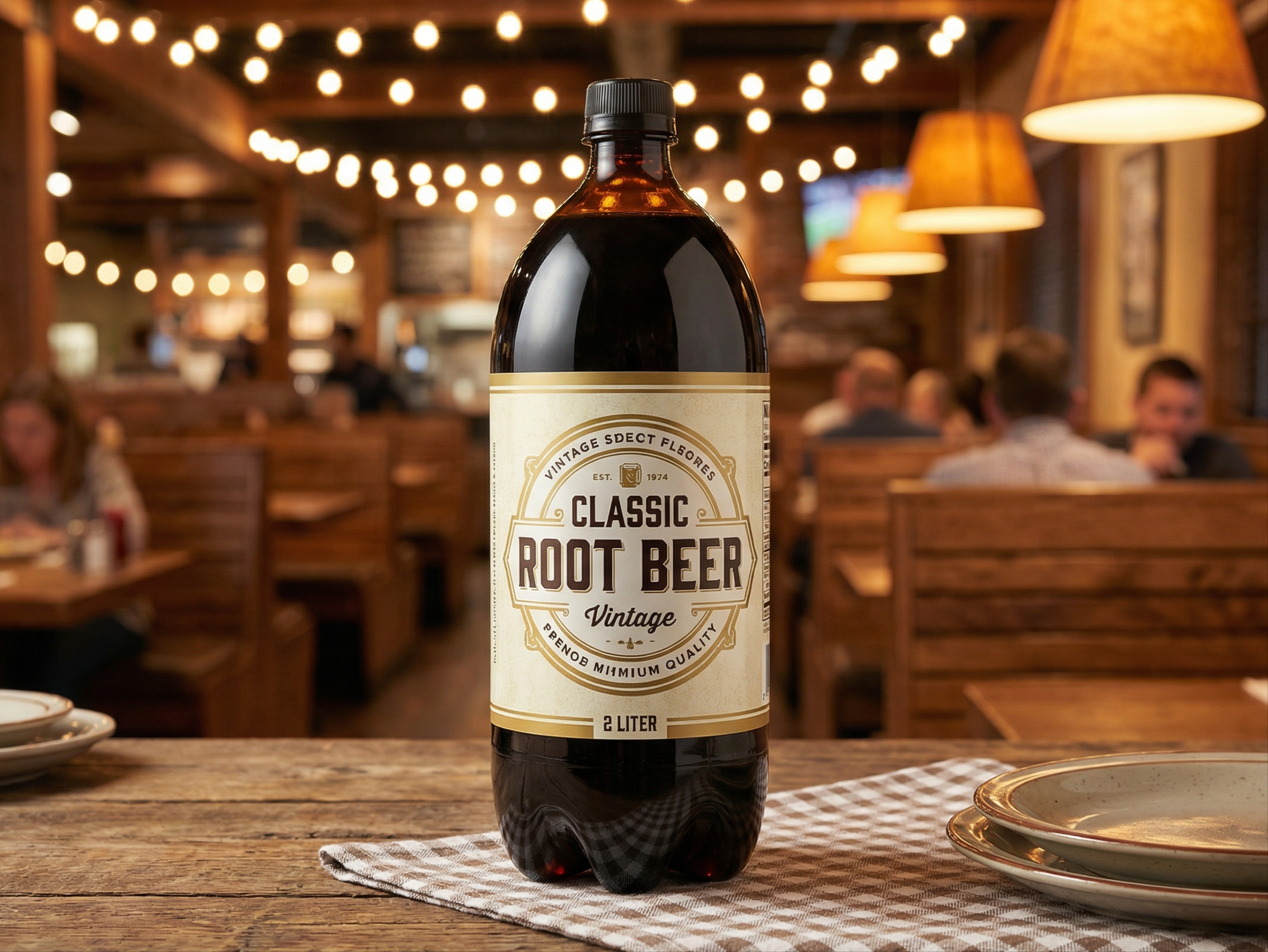 2 Liter Soda Root Beer
