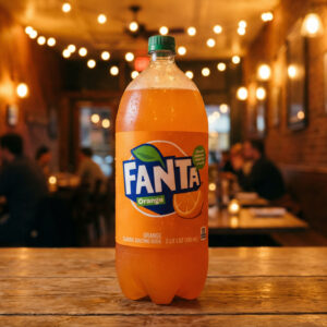 2 Liter Soda Orange Fanta