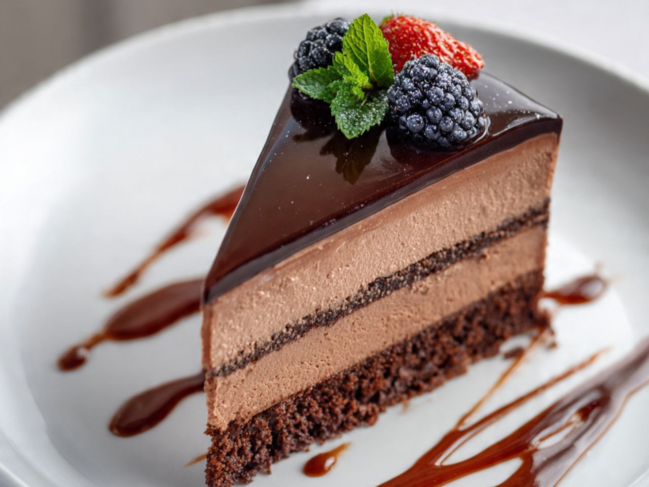 Mousse Cake
