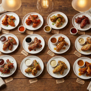 Sauces Dipping 2 onz