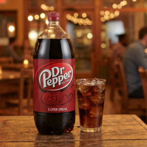 2 Liter Soda Dr. Pepper