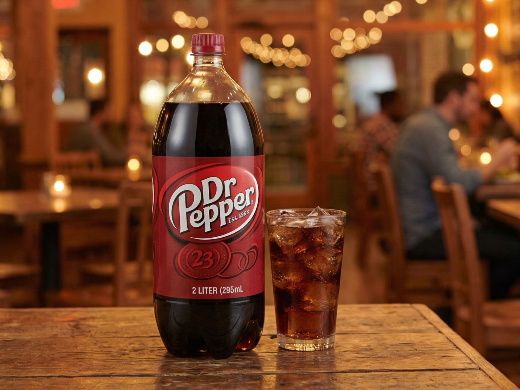 2 Liter Soda Dr. Pepper