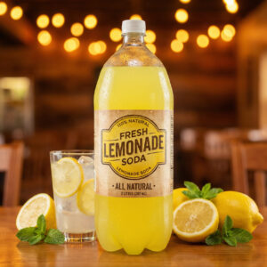 2 Liter Soda Lemonade
