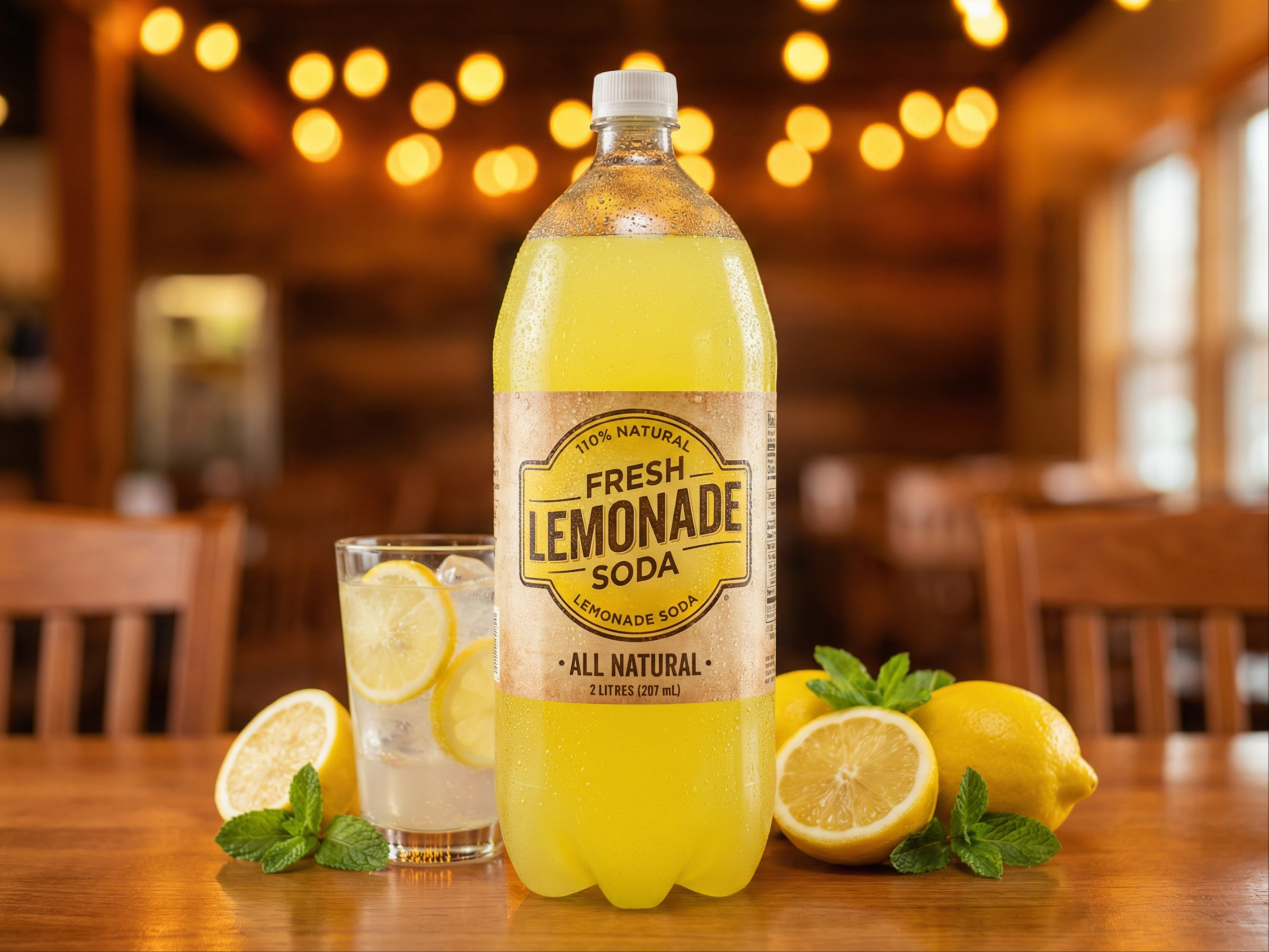 2 Liter Soda Lemonade