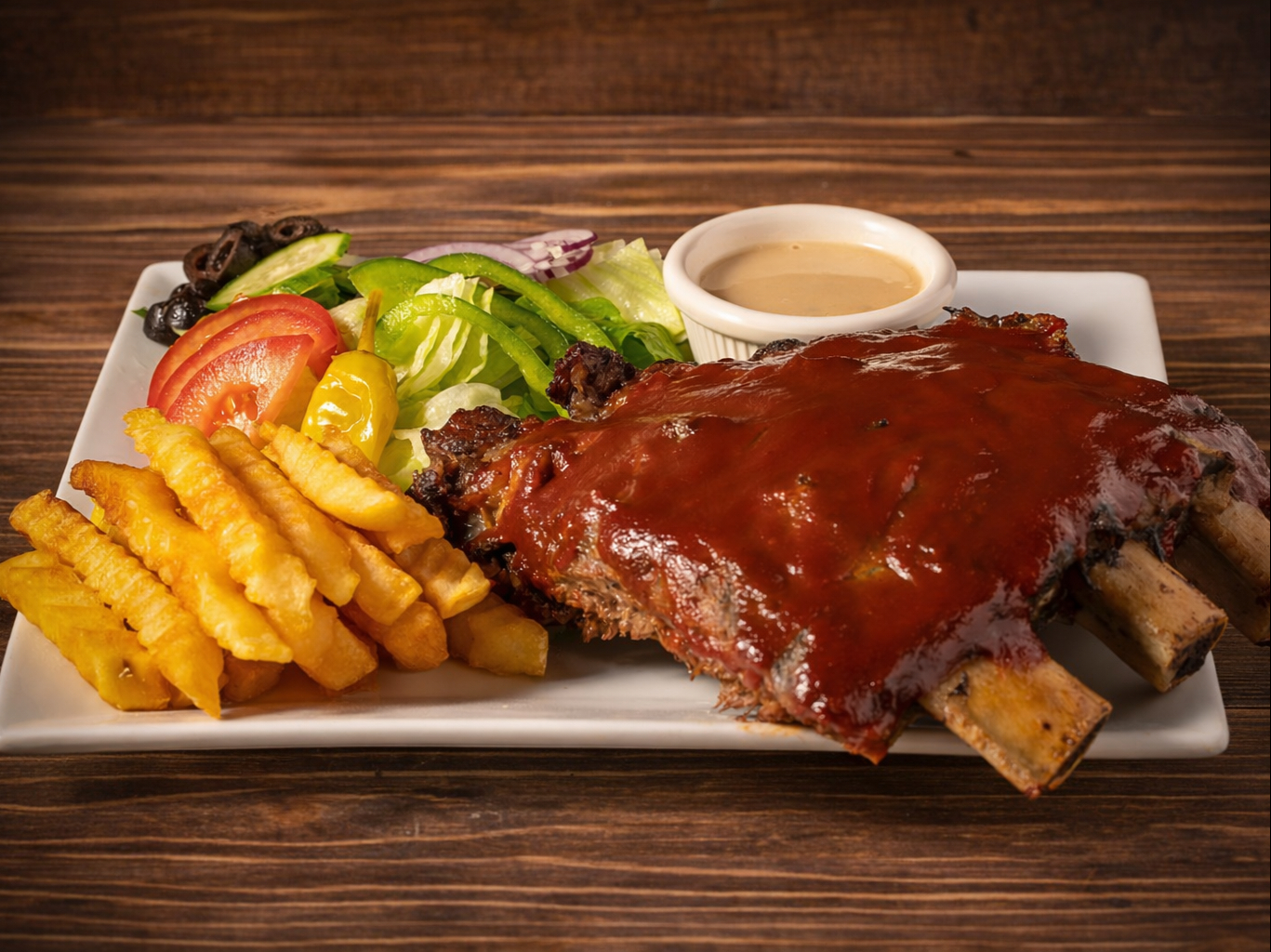Half Rack of Ribs