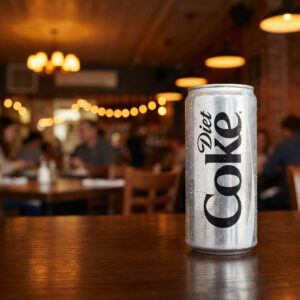 Soda Cans Diet Coke