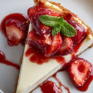 Strawberry Cheesecake