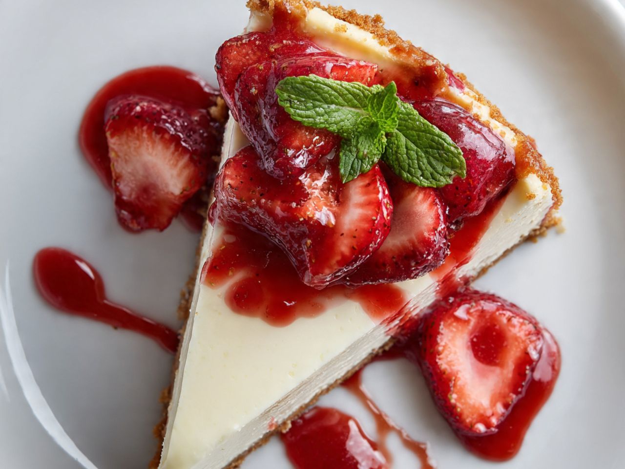 Strawberry Cheesecake