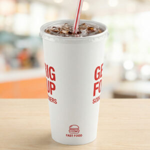 Soda Cups  Fountain 20 onz
