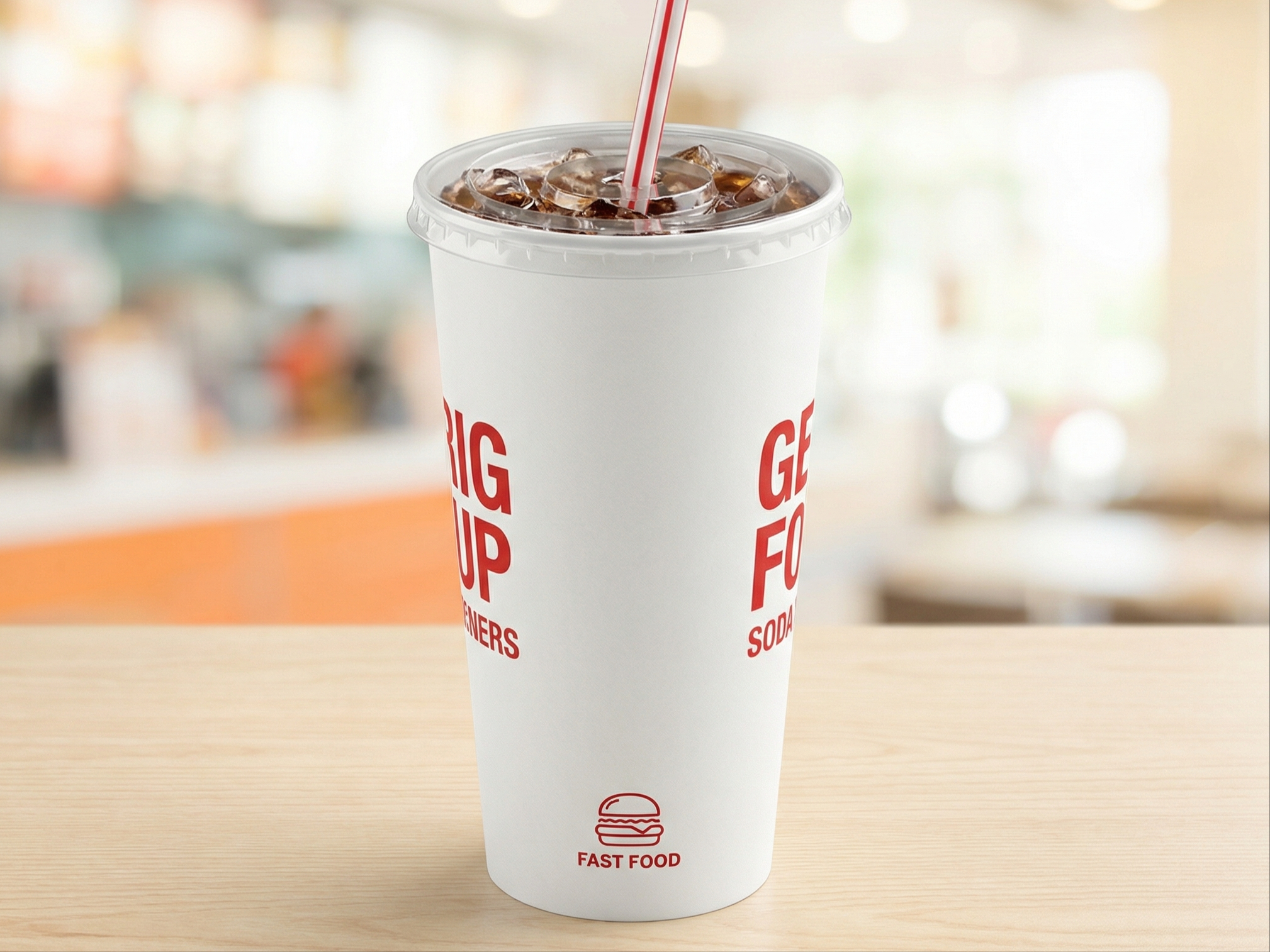 Soda Cups  Fountain 20 onz