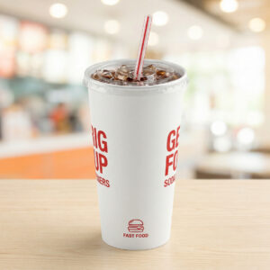 Soda Cups  Fountain 32 onz