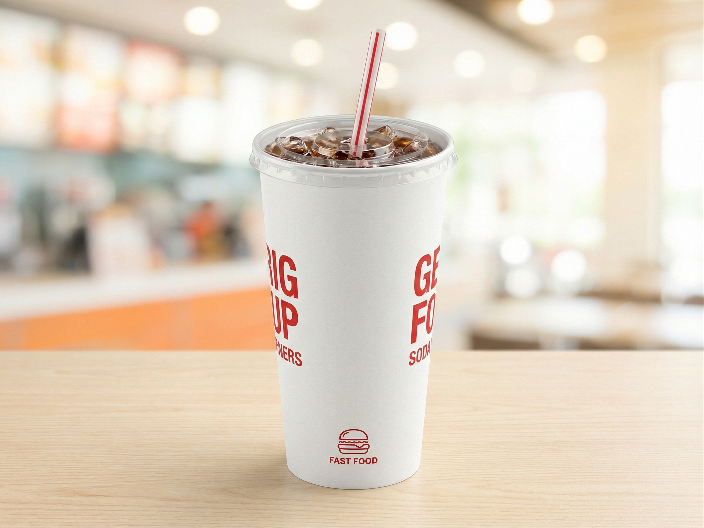Soda Cups  Fountain 32 onz
