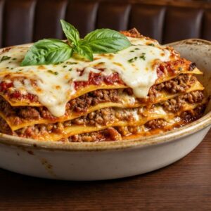 Baked Meat Lasagna