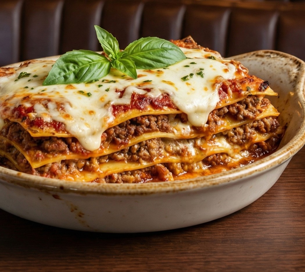 Baked Meat Lasagna