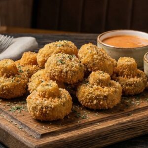 Breaded Mushrooms (10-12)