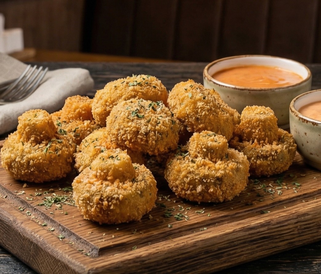 Breaded Mushrooms (10-12)