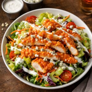 Buffalo Crispy Chicken Salad (Large)