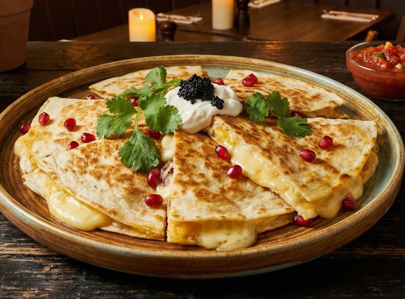 Cheese Quesadilla