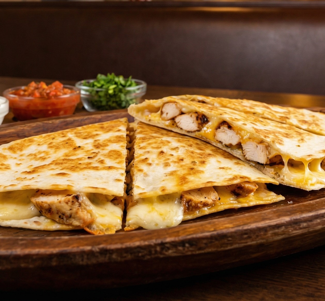 Chicken Quesadilla