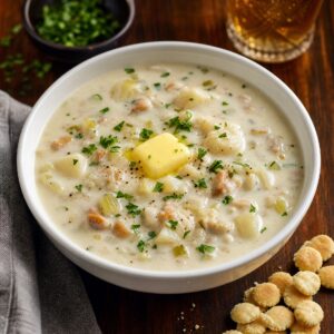 Clam Chowder Soup