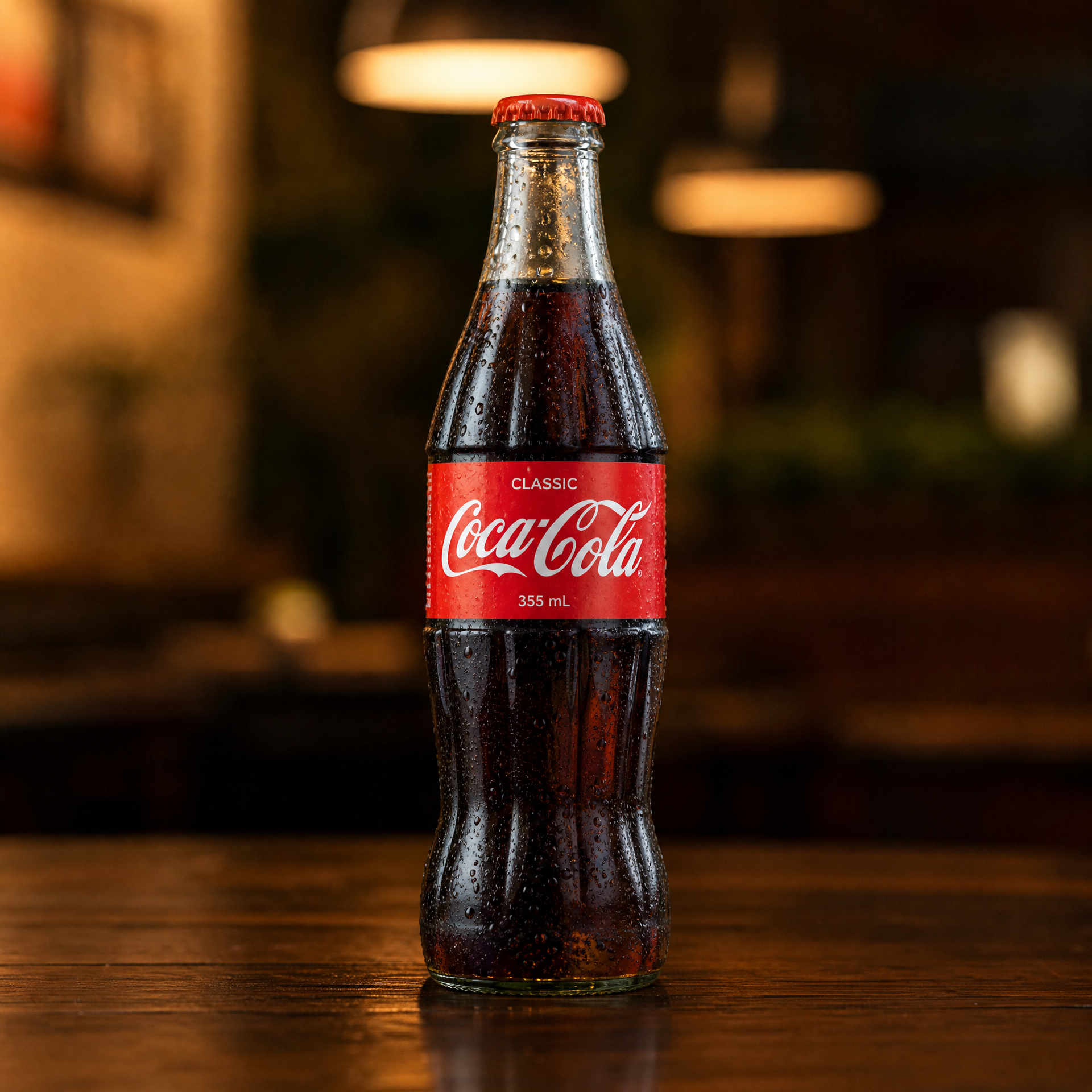 Bottle Coca Cola 355 ml