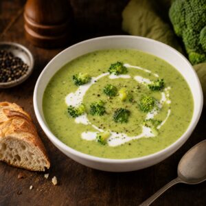 Cream of broccoli