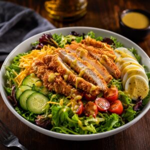 Crispy Chicken Salad (Large)