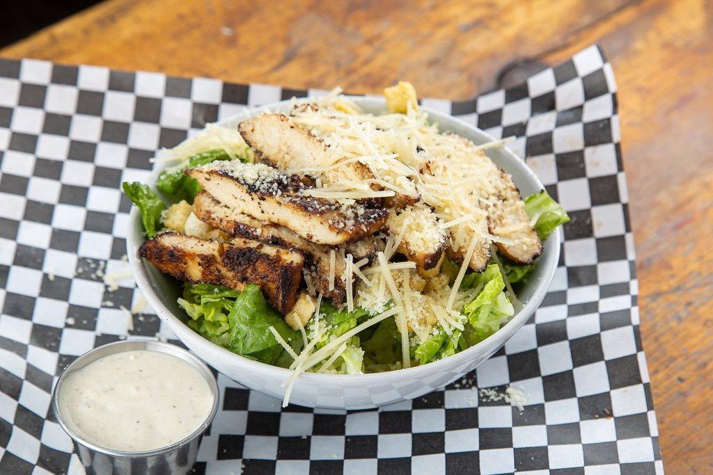 Crispy Chicken Salad