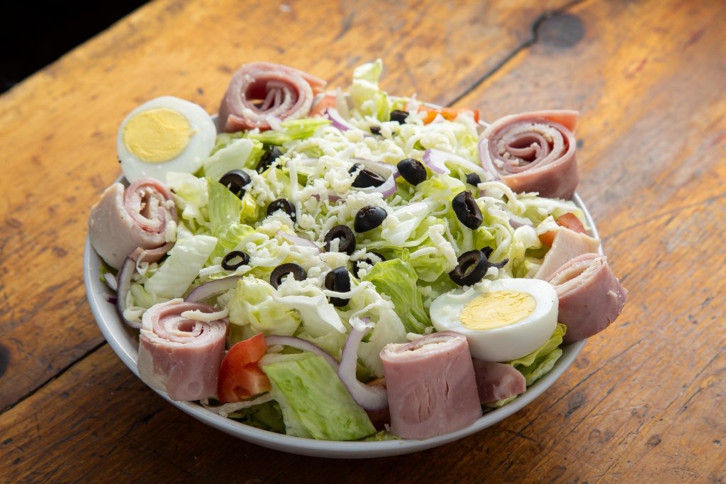 Egg Chef Salad
