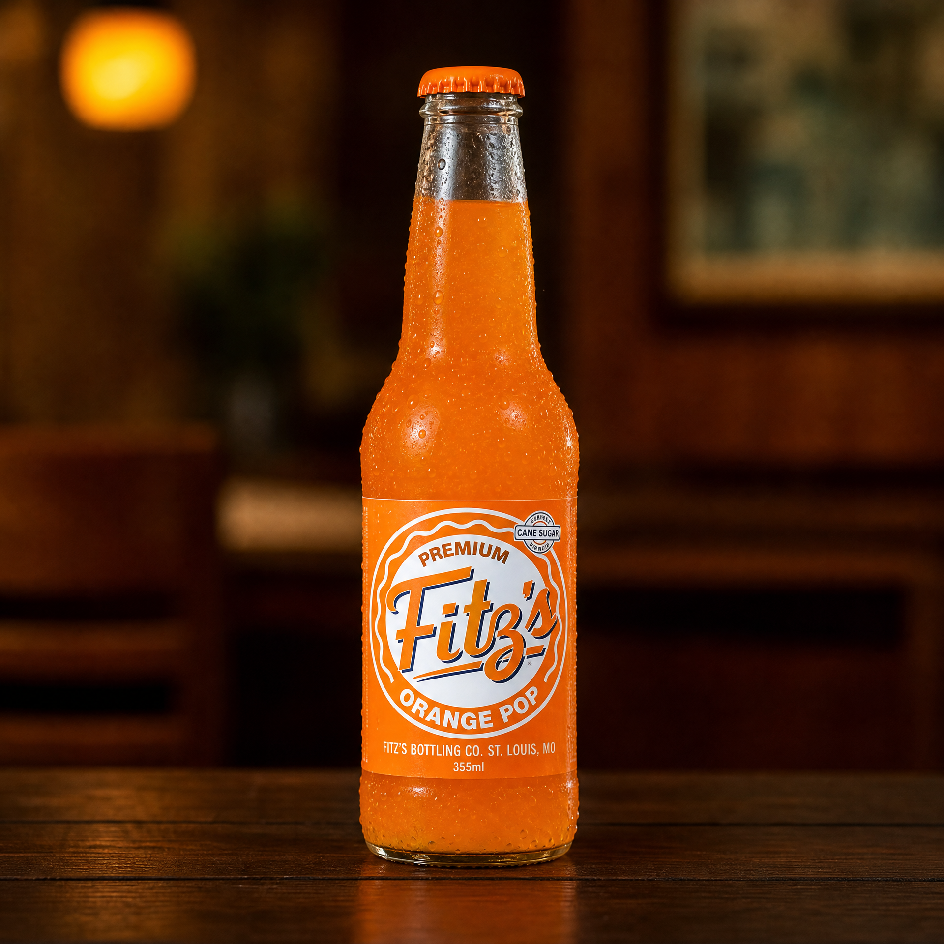 Bottle Fanta 355 ml