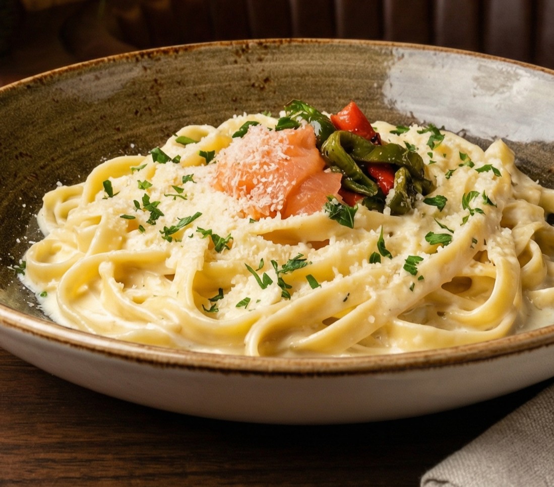 Fettuccine Alfredo