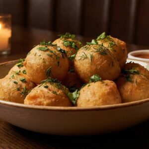 Garlic Balls (20 Pieces)