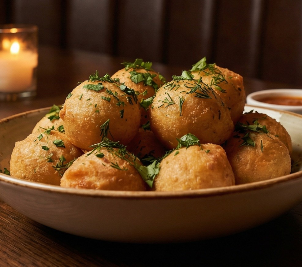 Garlic Balls (20 Pieces)