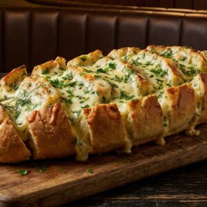 Garlic Mozzarella Bread