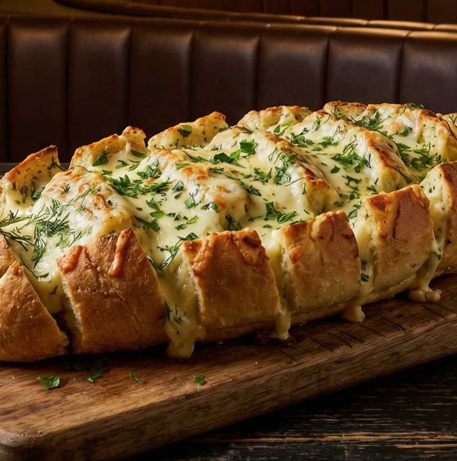 Garlic Mozzarella Bread