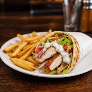 Grilled Chicken Gyro