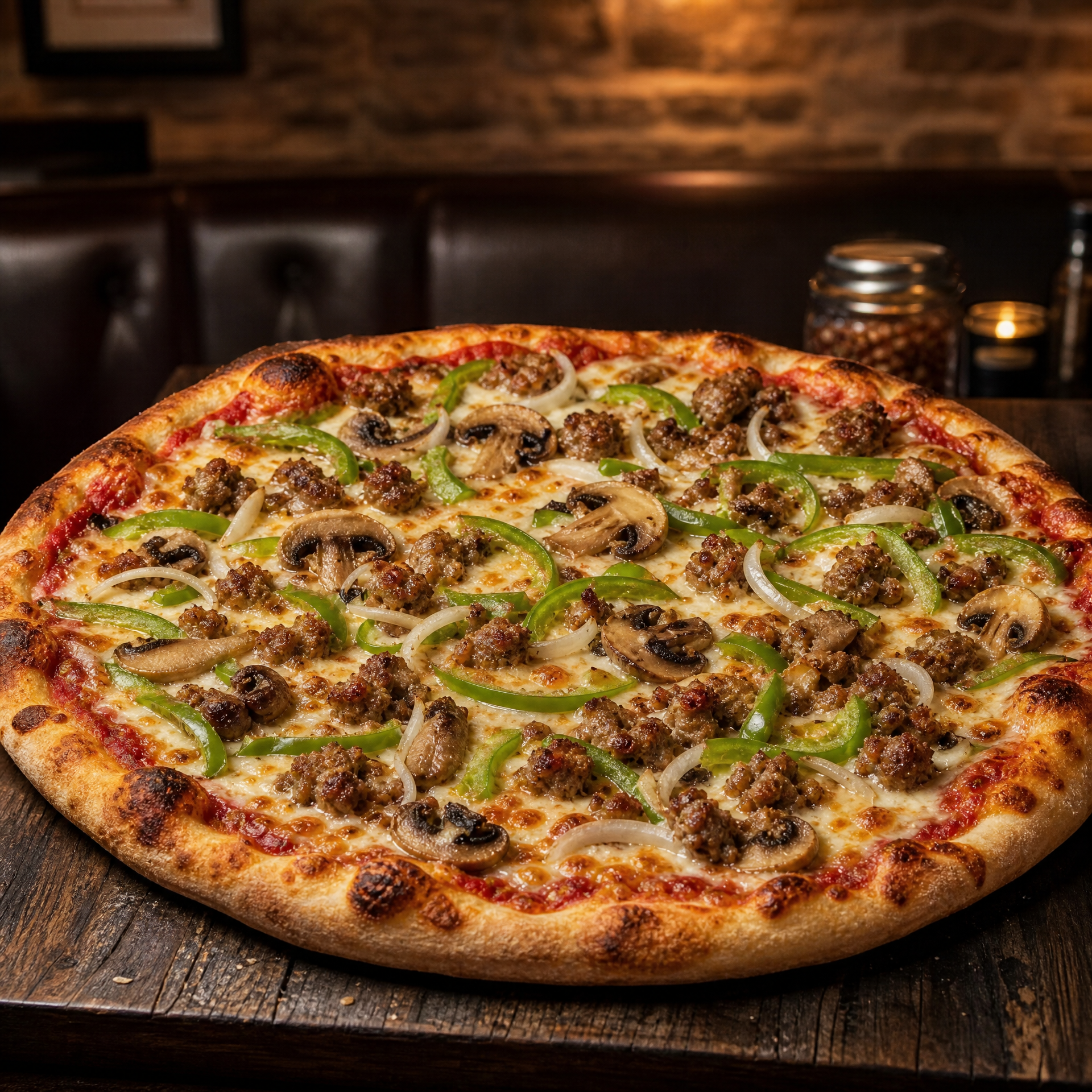 # 13 – Italian 18″ Pizza – CasaDePizzaWings