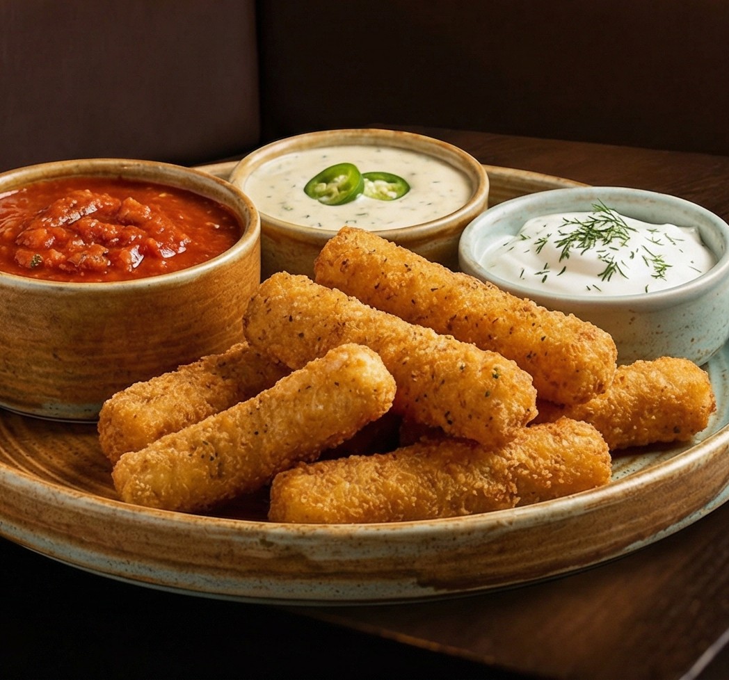 Mozzarella Sticks (6)