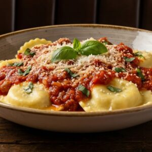 Ravioli Marinara
