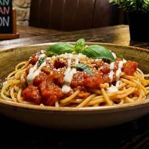 Spaghetti Marinara