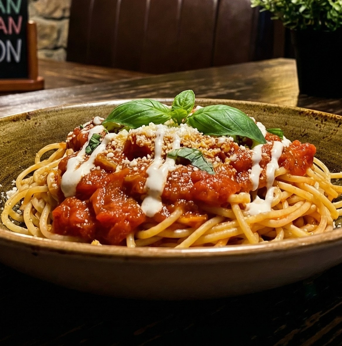 Spaghetti Marinara
