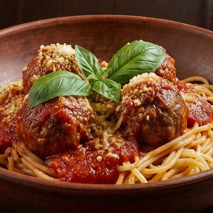 Spaghetti with Meatballs