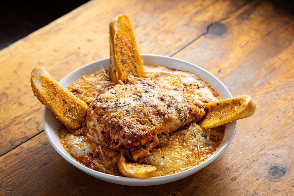 Baked Meat Lasagna