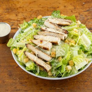 Chicken caesar salad